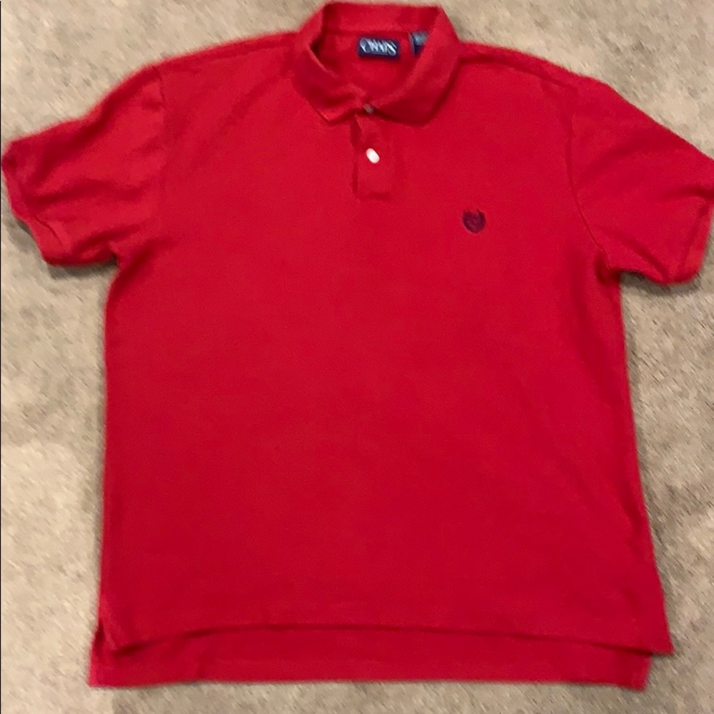 Chaps short sleeve polo